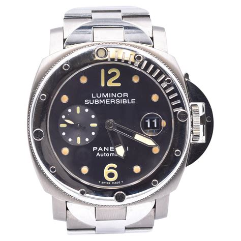 panerai submersible pam 170|Hands.